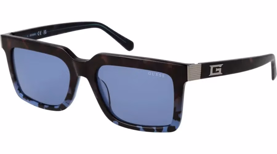 Guess Brown Acetate Sunglasses