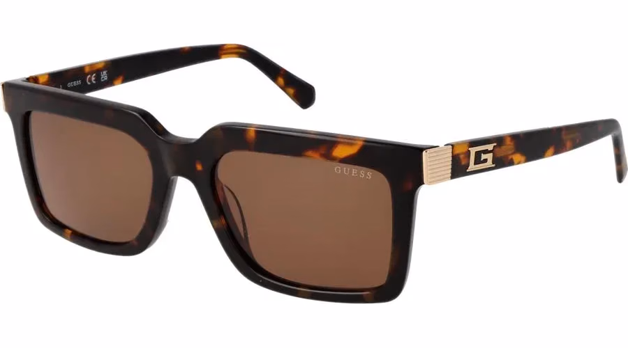 Guess Brown Acetate Sunglasses
