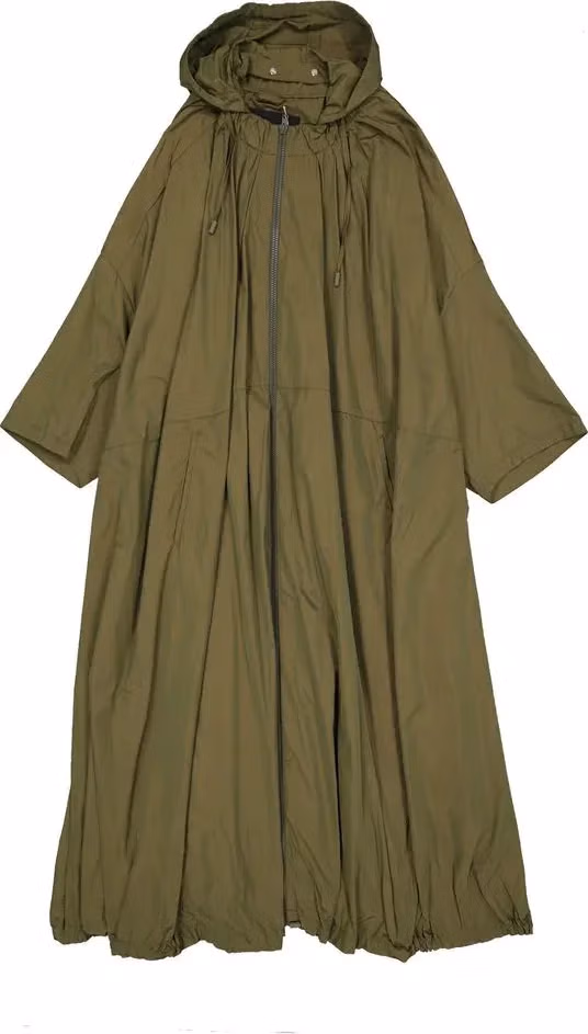 Herno Bicolor Polyester Coat