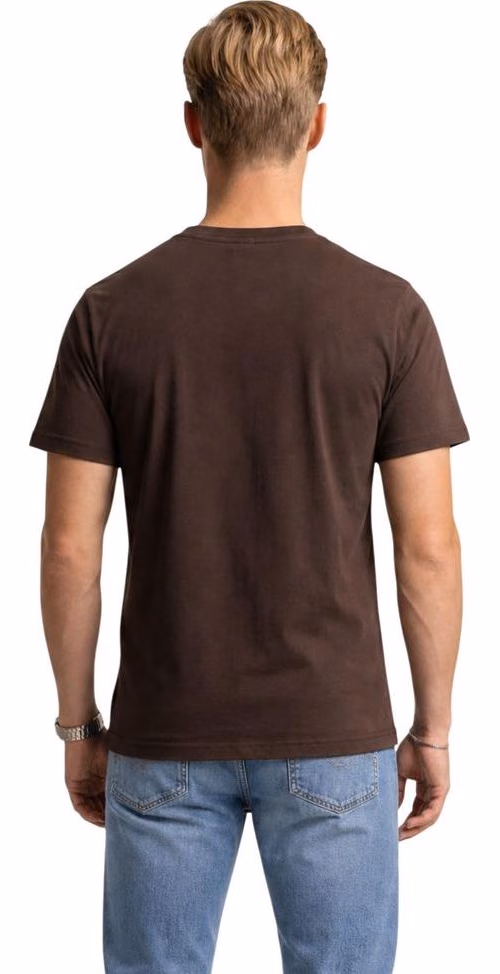 Lyle & Scott Brown Cotton T-Shirt
