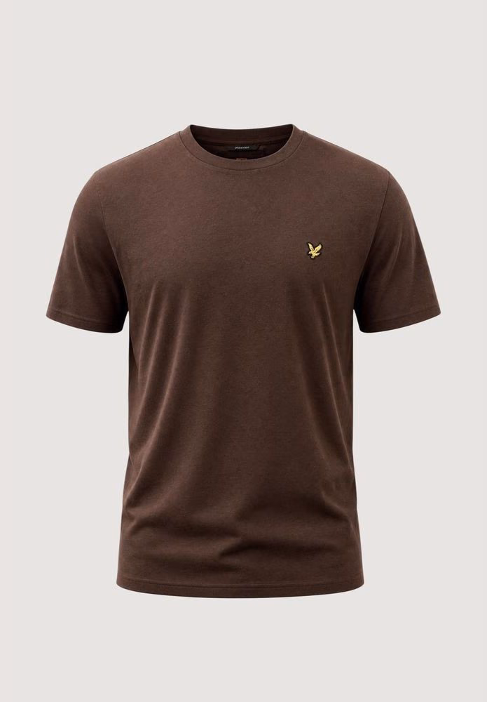 Lyle & Scott Brown Cotton T-Shirt