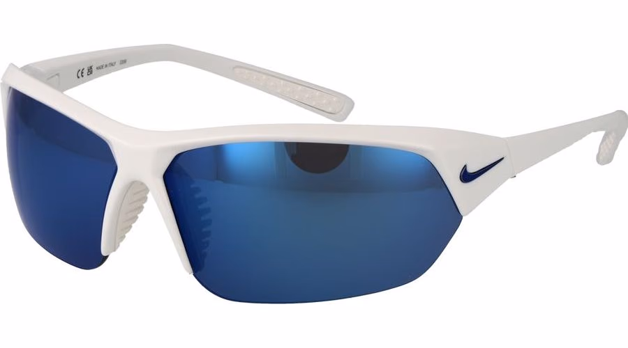 Nike White Plastic Sunglasses