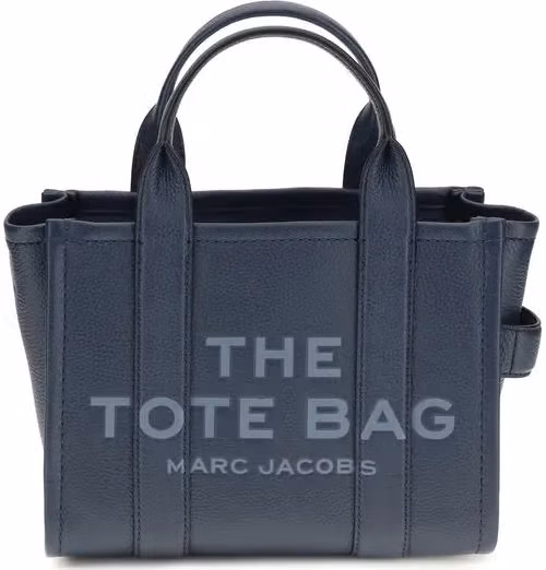 Marc Jacobs Blue Calf Leather Bos Taurus Handbag