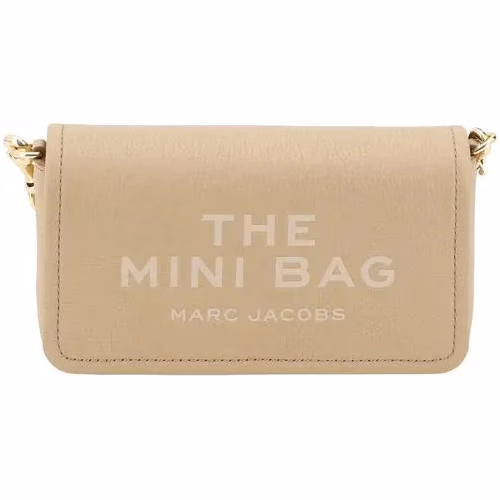 Marc Jacobs Beige Calf Leather Bos Taurus Shoulder Bag