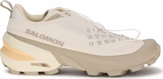 MM6 Beige Polyester Athletic Sneakers