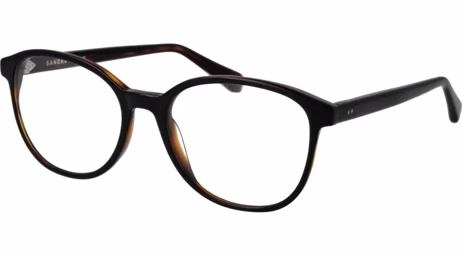 Sandro Black Acetate Glasses (Frames)