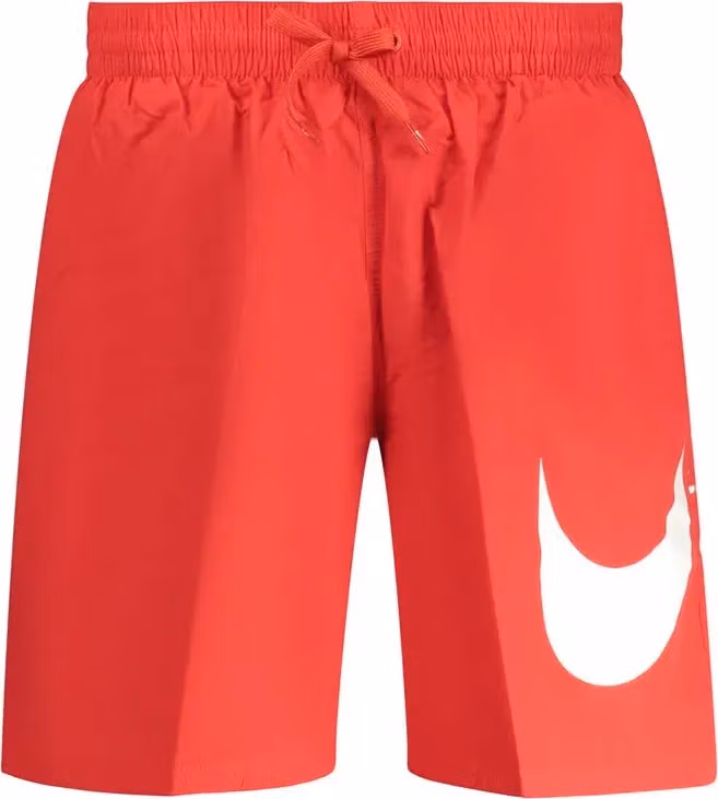 Nike Rosso Poliestere Uomo Swim Boxer