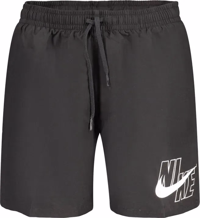 Nike Black Polyester Men's Swimwear