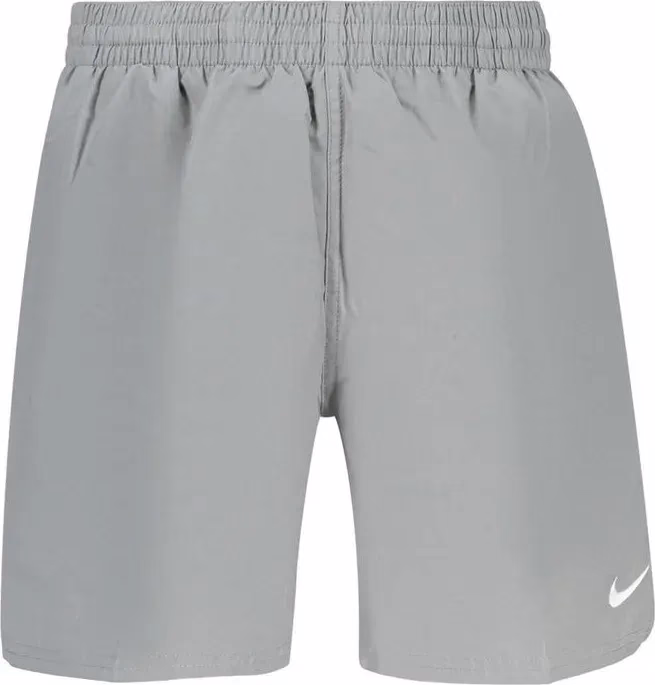 Nike Gray Polyester Men's Swimwear