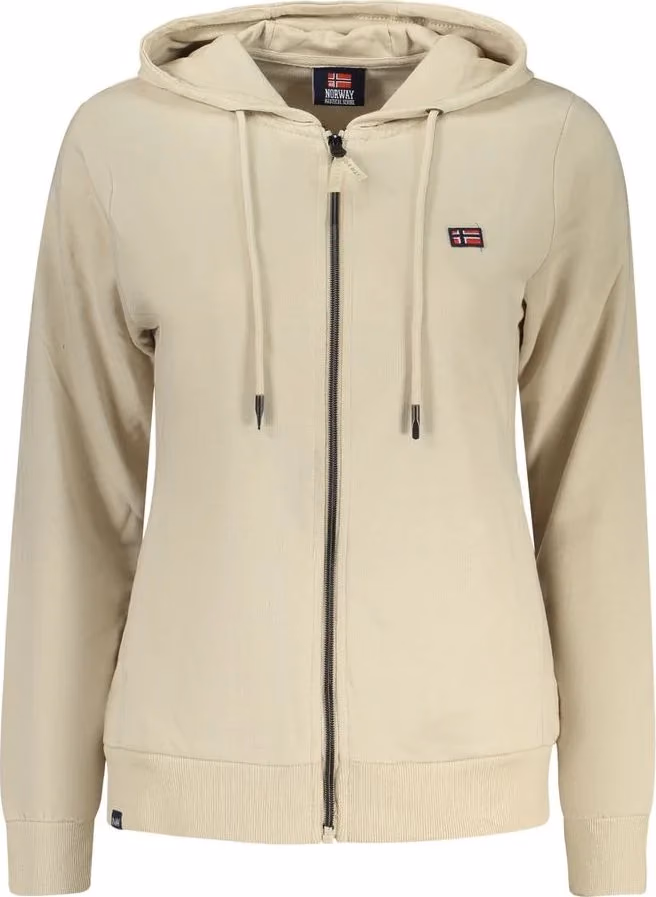 Norway 1963 Beige Cotton Women's Sweatshirt