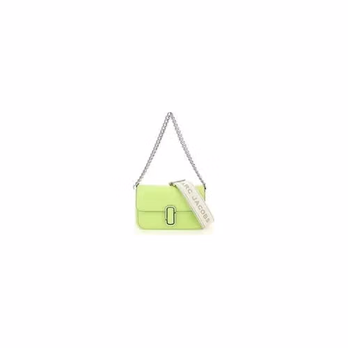 Marc Jacobs Marc Jacobs Womens The J Marc Shoulder Bag Green Glow H956L01PF22-325 One Size