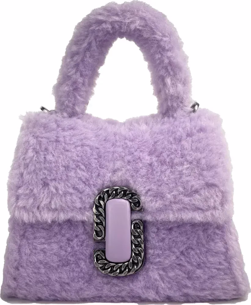 Marc Jacobs Marc Jacobs The St Marc Mini Top Handle Satchel Crossbody Bag