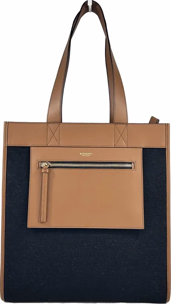 Burberry Burberry Small Pocket Tote Manzon Bag Purse