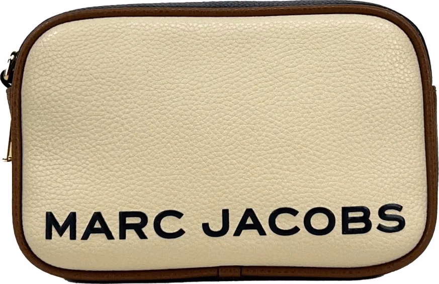 Marc Jacobs Marc Jacobs Flash Leather Camera Crossbody Bag