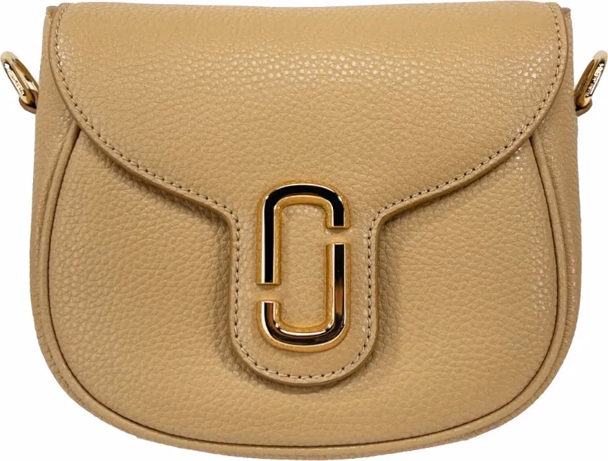 Marc Jacobs Marc Jacobs Leather Saddle Crossbody Bag