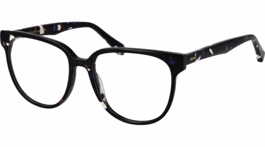 Sandro Black Acetate Glasses (Frames)
