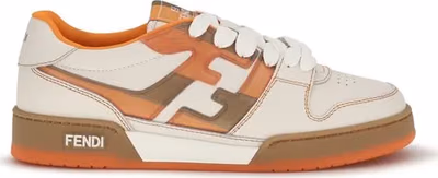Multicolor Leather Athletic Sneakers