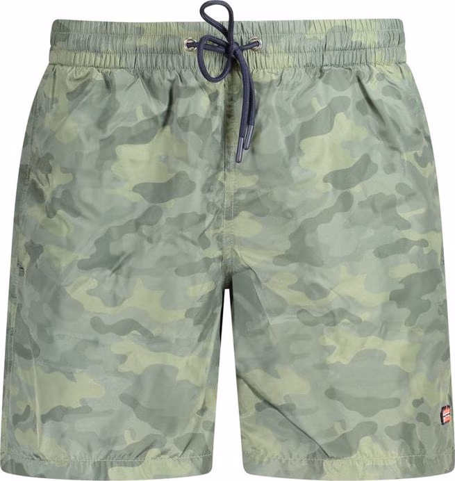 Norway 1963 Verde Polyester Men's Boxer