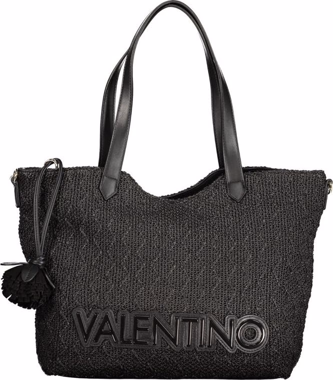 Mario Valentino Nero Polietilene Women's Bag
