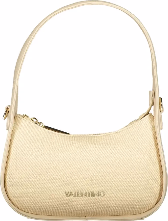 Mario Valentino Beige Polyurethane Women Bag