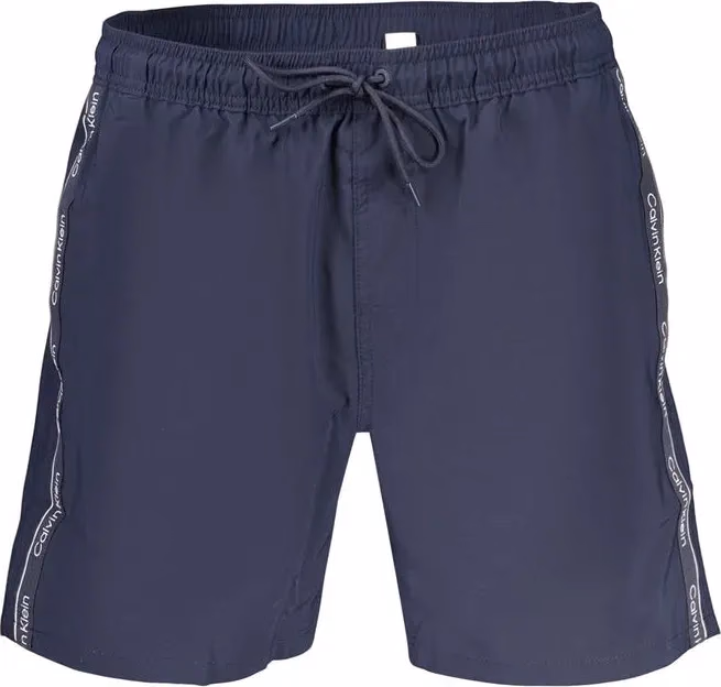 Calvin Klein Blue Polyester Men's Swim Shorts