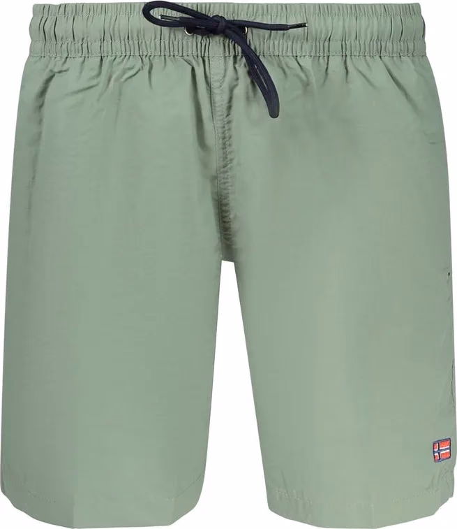 Norway 1963 Green Polyamide Men's Swimwear