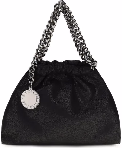 Stella McCartney Black Polyester Handbag