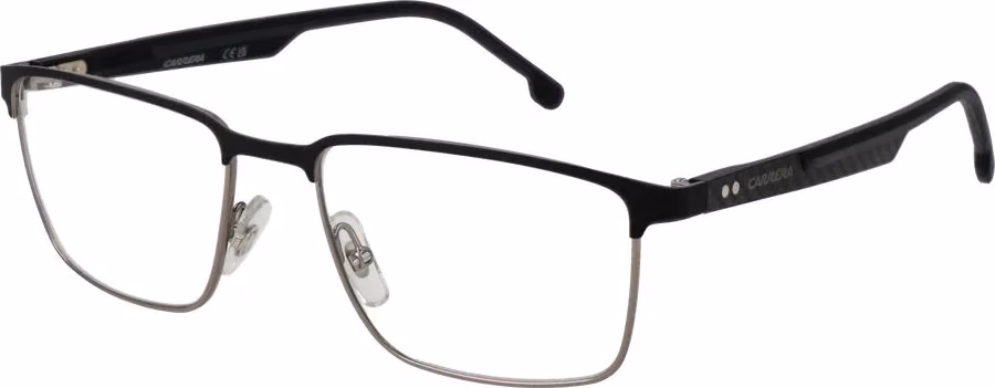 Carrera Black Metal Glasses (Frames)