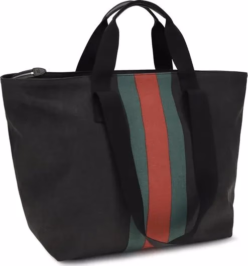 Gucci Black Fabric Shoulder Bag