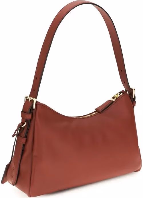 Prada Multicolor Calf Leather Bos Taurus Shoulder Bag