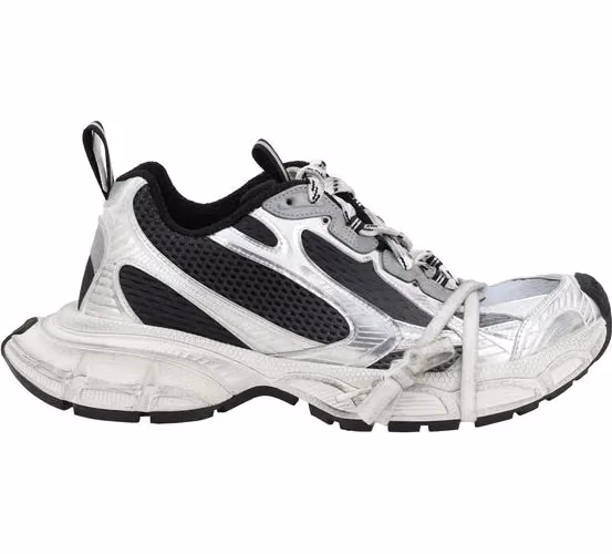 Balenciaga Multicolor Polyurethane Athletic Sneakers