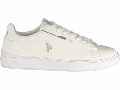 Bianco Poliuretano Mens Sneaker