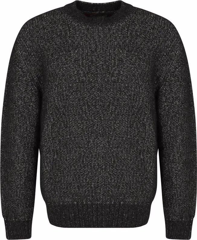 Loro Piana Black Cashmere Sweater