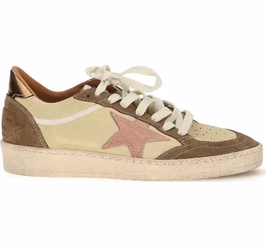 Golden Goose Multicolor Calf Leather Bos Taurus Sneakers
