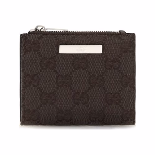 Gucci Black Polyester Wallet