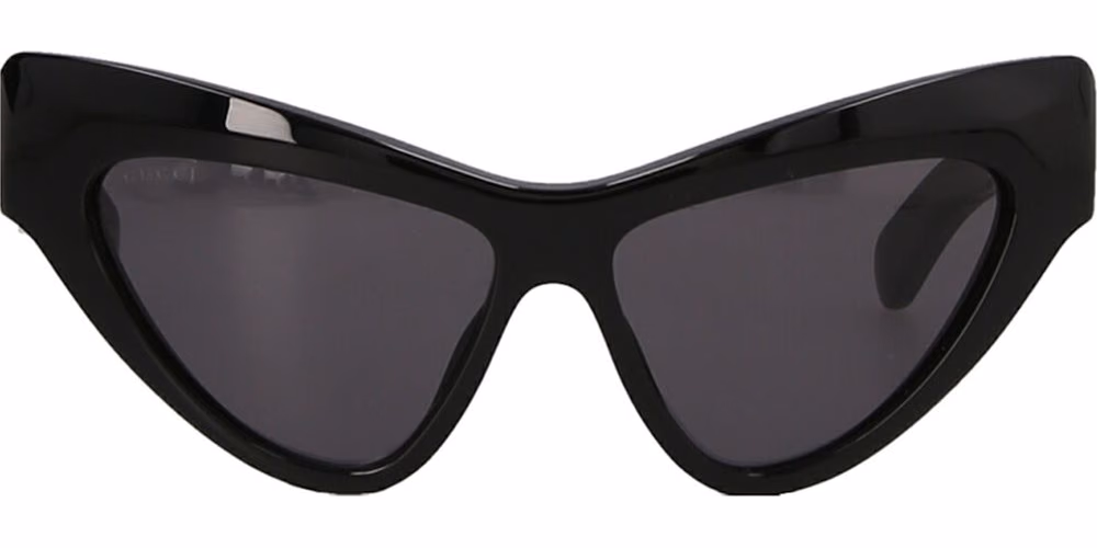 Gucci Black Acetate Sunglasses