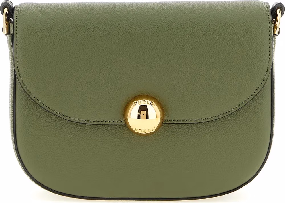 Furla Bicolor Calfskin Crossbody Bag