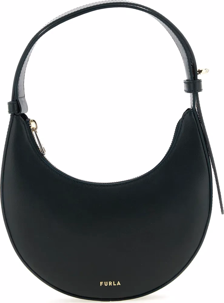 Furla Bicolor Calfskin Shoulder Bag
