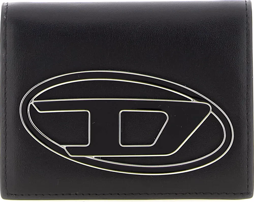 Diesel Black Polyethylene Cardholder