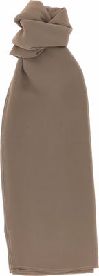 Brown Polyester Scarf