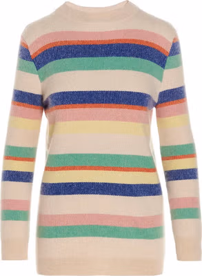Multicolor Cashmere Cardigan