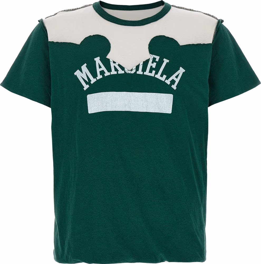 Maison Margiela Bicolor Cotton T-Shirt