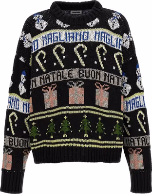 Black Cotton Cardigan