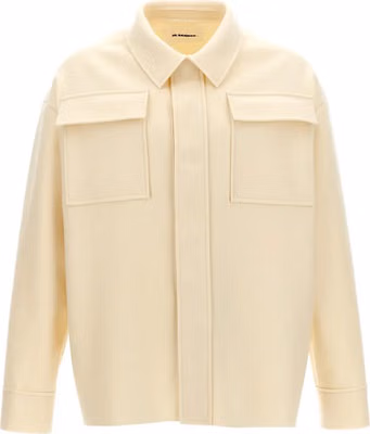 White Wool Blouse