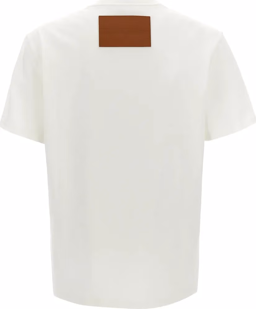 Jil Sander White Cotton T-Shirt