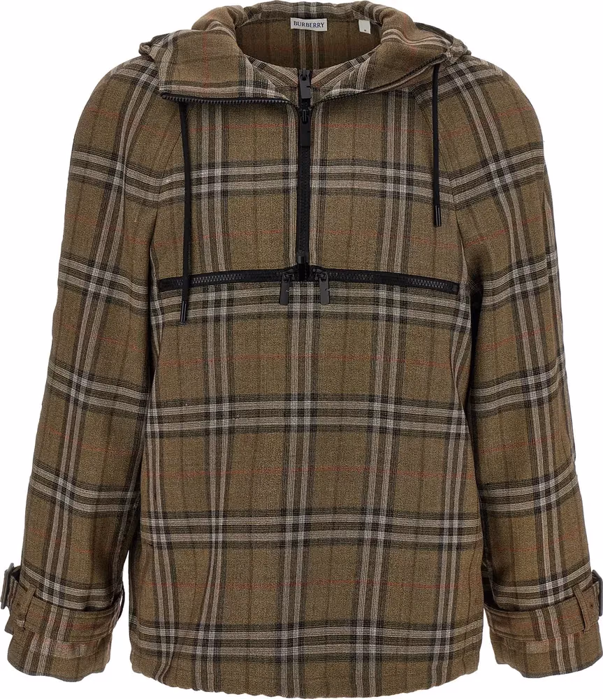 Burberry Multicolor Viscose Blouse