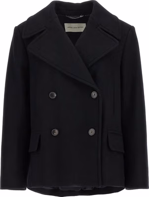 Black Wool Coat