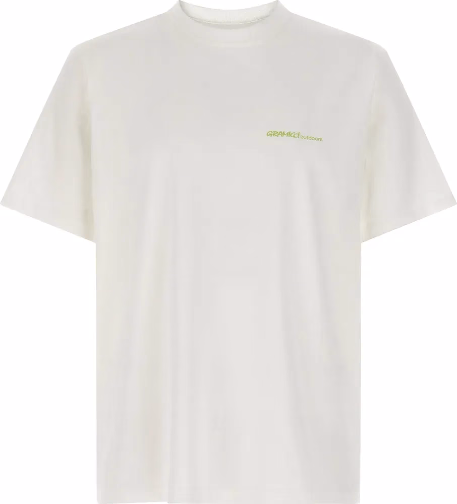 Gramicci White Cotton Sportswear