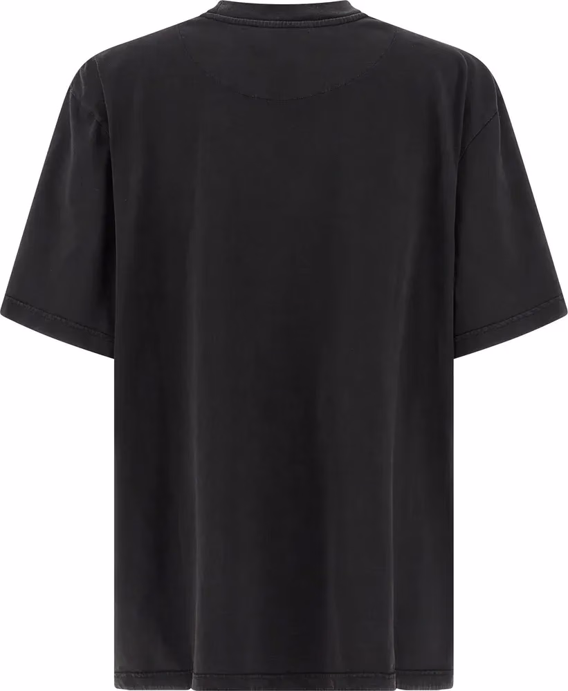 The Attico Black Cotton T-Shirt