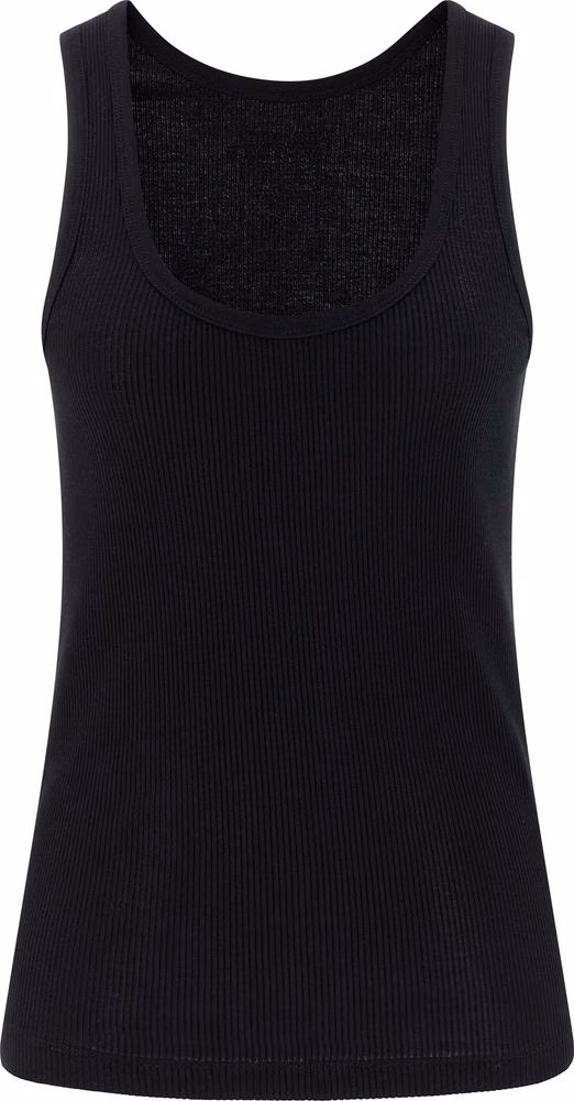 Isabel Marant Black Cotton Tank Tops